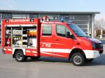 Volkswagen Crafter Double Cab Pickup 4Motion Feuerwehr 2011 года